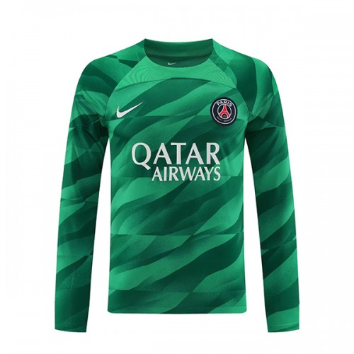 Camiseta Paris Saint-Germain Portero Primera Equipación Replica 2023-24 mangas largas